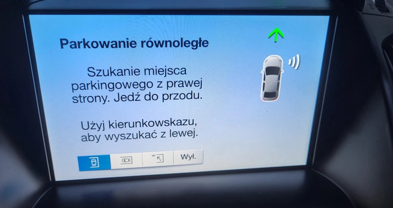 Ford Kuga cena 101900 przebieg: 106000, rok produkcji 2019 z Krynki małe 352